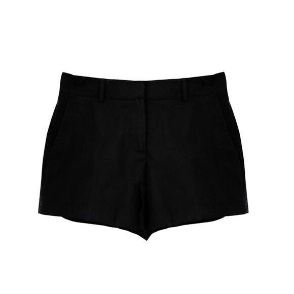 Theory Pants - THEORY Calila 2-Light Shorts in Black 0